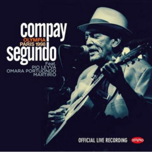 Compay Segundo - Live Olympia Paris 1.998 - Cd + Dvd