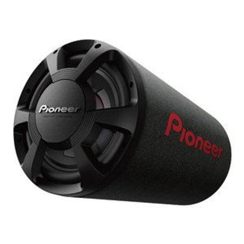 Haut-parleur auto Pioneer TS-WX306T - Caisson de graves 30 cm Bass Reflex avec boîtier tubulaire (1300W)