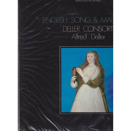 English Songs & Madrigals - Madrigaux Et Chansons D'angleterre