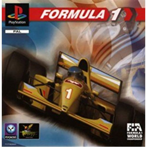 Formula 1 - Playstation - Pal Fr Ps1