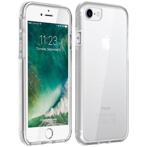 Ebeststar ® Housse Coque Protection Silicone Avant Arrière Pour Apple Iphone 7 Écran 4,7", Couleur Transparent [Dimensions Precises De Votre Appareil : 138.3 X 67.1 X 7.1 Mm, Écran 4.7'']