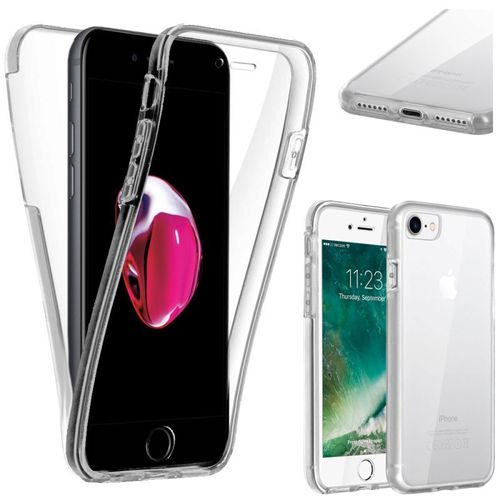 Ebeststar ® Pour Apple Iphone 7 Écran 4,7" - Housse Etui Coque Intégrale Avant Et Arrière Silicone Gel Invisible, Couleur Transparent [Dimensions Precises De Votre Appareil : 138.3 X 67.1 X 7.1 Mm, Écran 4.7'']