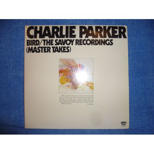 Bird/The Savoy Recordings (Master Takes)