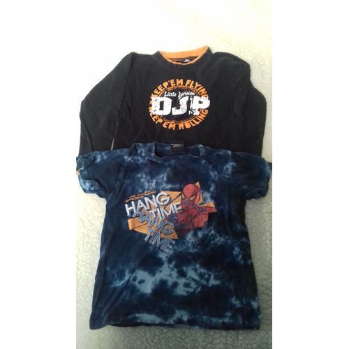 T-Shirt Sans Coton 5 Ans Multicolore