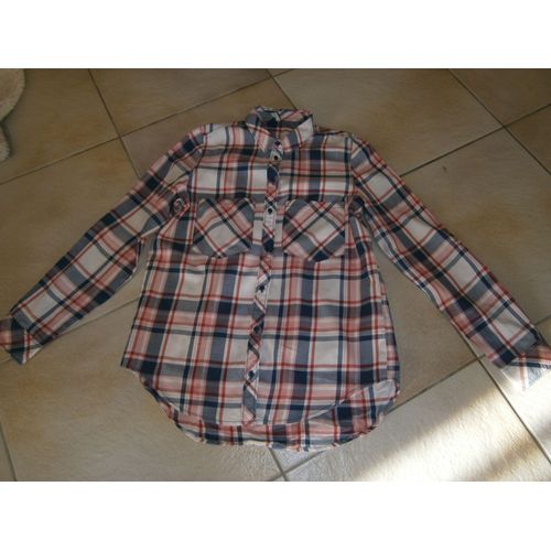 Chemise Stradivarius 02151149148035 Coton M Multicolore