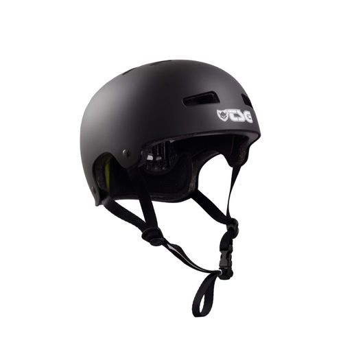 Protection De Skate Casque Evolution Solid Color Satin Black - Taille Xxl