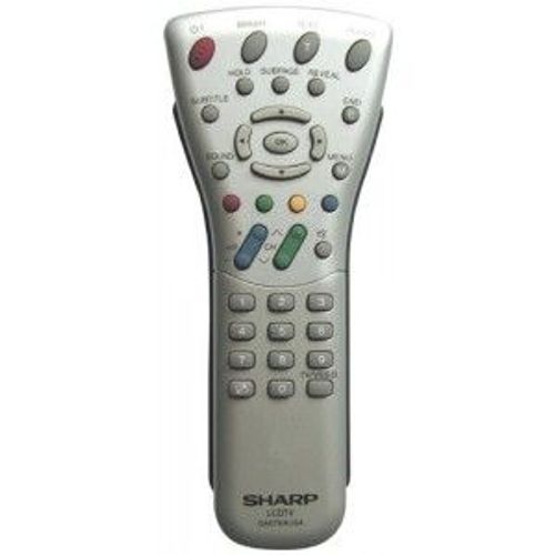 Sharp RRMCG A074 WJSA, RRMCGA074WJSA - Télécommande d'origine pour téléviseur Sharp AQUOS LC15S1E / LC20S1E / LC20E1E
