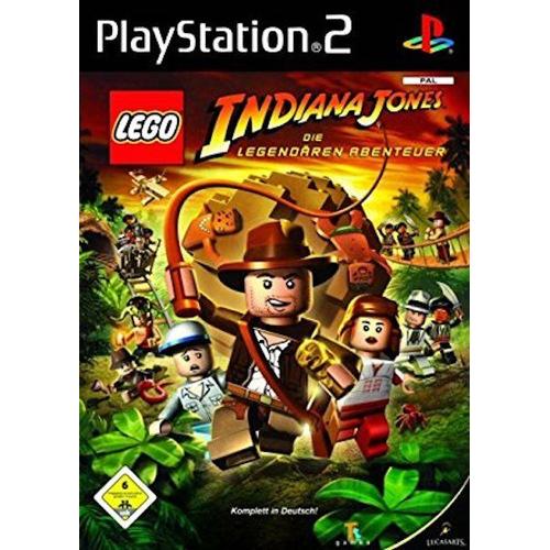 Lego Indiana Jones : Die Legendären Abenteuer - Import Allemand Ps2