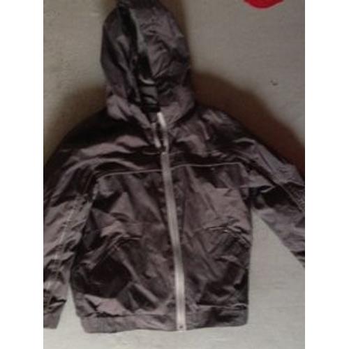 Manteau Imperméable  5 Ans Gris 