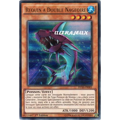 Yu-Gi-Oh! - Dusa-Fr001 - Requin À Double Nageoire - Ultra Rare
