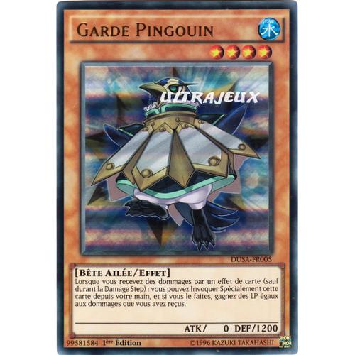 Yu-Gi-Oh! - Dusa-Fr005 - Garde Pingouin - Ultra Rare