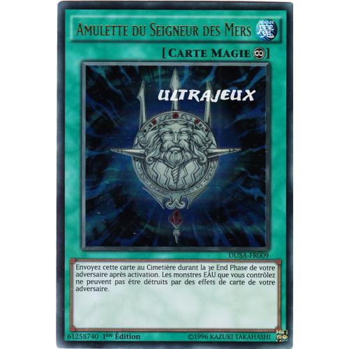 Yu-Gi-Oh! - Dusa-Fr009 - Amulette Du Seigneur Des Mers - Ultra Rare