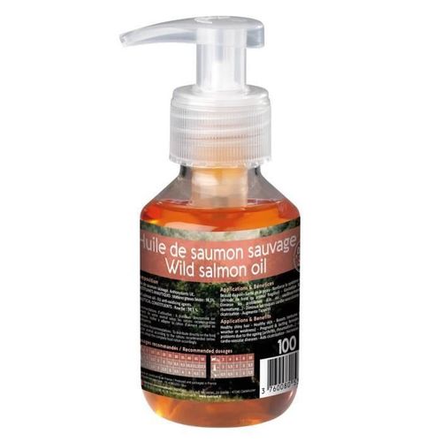 Nutrivet Huile De Saumon Inne - Pour Chat Et Chien - 100 Ml