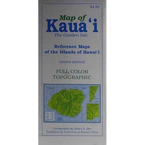 Map Of Kaua'i