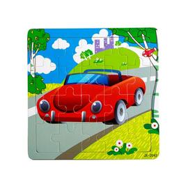 Puzzle voiture