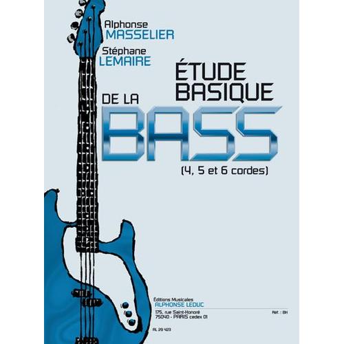 Étude Basique De La Bass (4, 5 Et 6 Cordes)