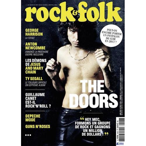 Rock & Folk 596  - The Doors