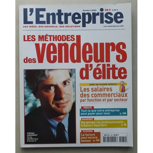 L'entreprise N° 180   