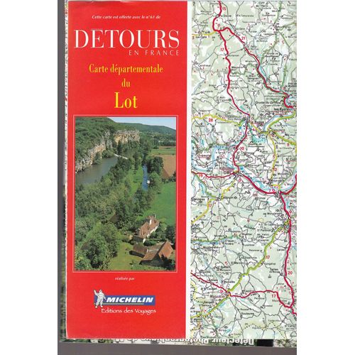 Carte Departementale Du Lot 46 Michelin Detours En France Pour Accompagner Vos Itineraires 5 5m 10km Agrandissement D Apres Cartes Michelin A 1 0 000 Edition 01 Rakuten Carte Departementale Du Lot 46 Michelin Detours En France Pour Accompagner Vos Itineraires 5 5m 10km Agrandissement D Apres Cartes Michelin A 1 0 000 Edition 01 Rakuten