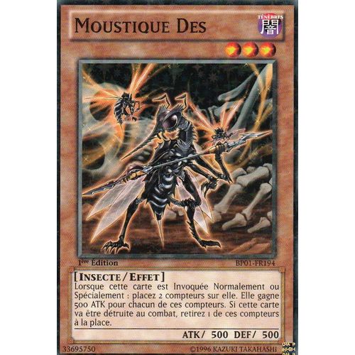 Starfoil - Moustique Des -  Bp01-Fr194