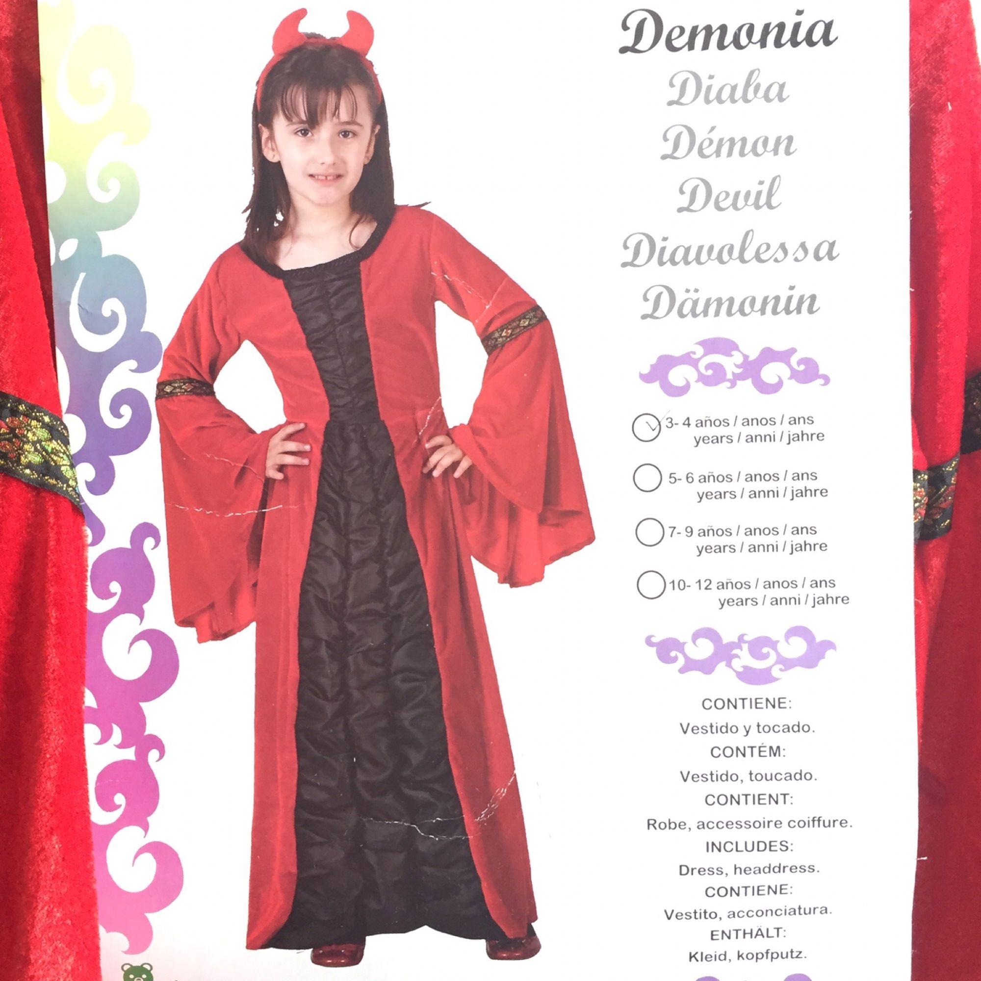 Costume Demon Enfant pas cher - Achat neuf et occasion