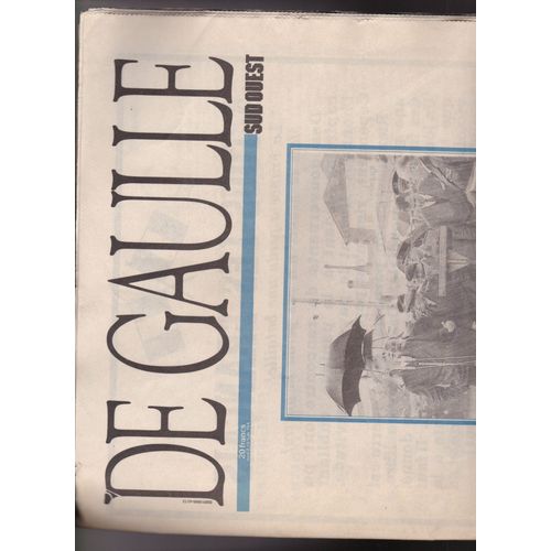 Sud Ouest 1948 