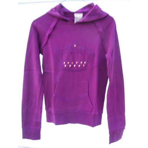 Sweat Zara Trf (T-Shirt Collection) , Violet , Taille S