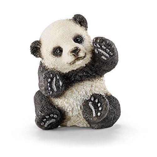 Schleich - 14734 - Figurine Animal - Bébé Panda - Jouant