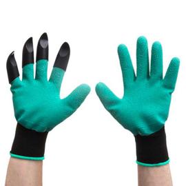 Gants de jardinage longs robustes pour femmes, gants de travail de jardin à  l’épreuve des épines Gant de manches longues de 37 cm Protégez vos bras