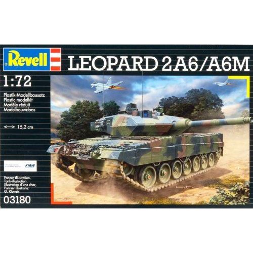Revell - 03180 - Maquette - Leopard 2 A6m-Revell