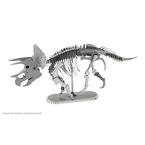 Metal Earth - 5061101 - Maquette 3d - Dinosaures - Triceratops Squelette - 2 Pièces