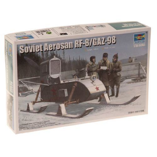 Trumpeter 02322 Modèle Kit Soviet Aerosan Rf 8-Trumpeter