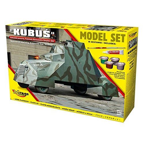 Mirage Hobby 835091 - Le Kit De Modèle Kubus Warsaw 44 Uprising Armoured Car Model Set-Mirage Hobby