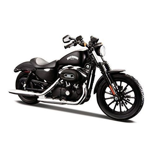 Maisto 1:12 Scale Sportster Iron 883 '13 Model Motorbike By Maisto