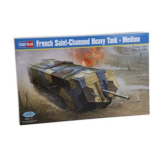 Hobby Boss 083859 - Modèle En Plastique Kit, 1/35 Saint Chamond Char-Hobby Boss