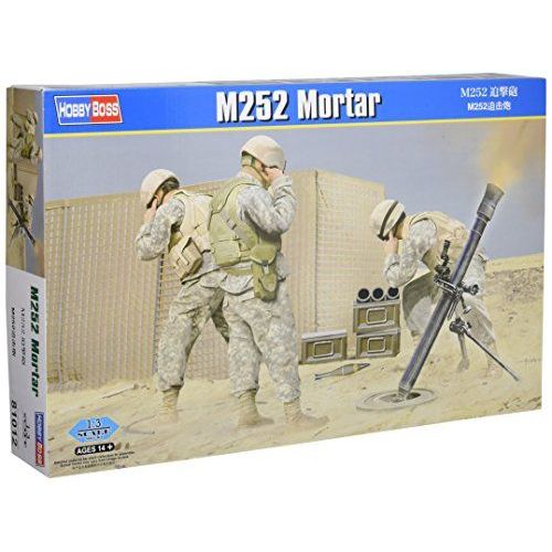Hobby Maquette En Plastique Mortier M252-Hobby Boss