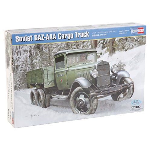 Hobby Boss 83837 - Modélisme Jeu De Soviet Gaz Aaa Cargo Truck-Hobby Boss