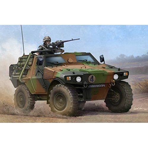 Hobby Boss 83876 - Modèle Kit French Vbl Armour Car-Hobby Boss