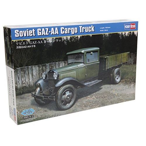 Hobbyboss Echelle 1 : 35 Kit Modèle  Gaz-Aa Cargo Truck Soviétique (Gris)-Hobby Boss