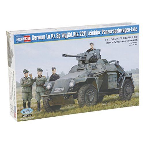 Hobby Boss 83814 - Modèle Kit German Le. Pz. Sp. Wg Léger Char Spah Chariot De Late-Hobby Boss