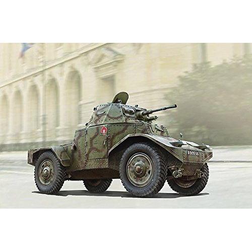 Icm 035373-1/35 Panhard 178 Amd 35, Plastique Modèle Kit-Icm