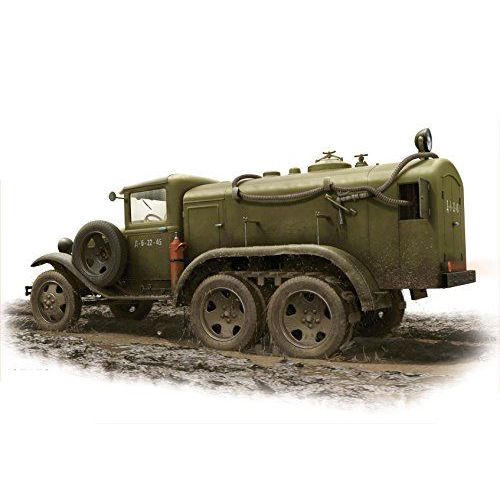 Miniart 1 : 88,9 Cm Bz-38 Citerne Mod 4 925,1 Cm Kit De Modèle En Plastique (Gris)-Mini Art