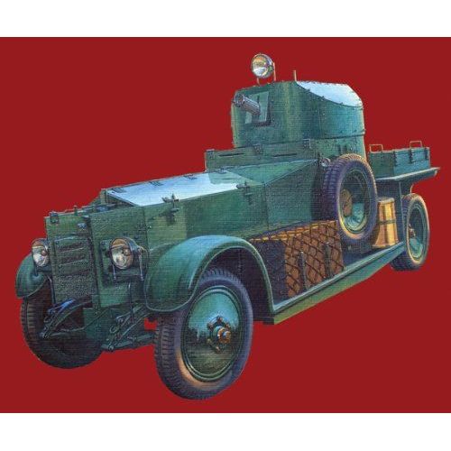 Roden 801 Modèle Kit Wwii British Armoured Car Pattern 1920 Mk. I-Roden