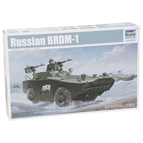 Trumpeter 05596 - Modélisme Jeu De Russian Brdm 1-Trumpeter