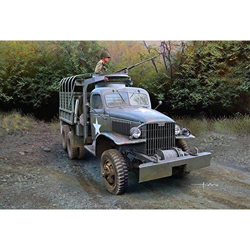 Hobby Boss Modèle Kit Nous Gmc Cckw 352 83833 Machine Gun Pistolet Tourelle Versi-Hobby Boss