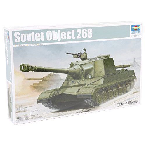 Trumpeter 005544 - Modèle En Plastique Kit, 1/35 De Objet Soviétique 268-Trumpeter