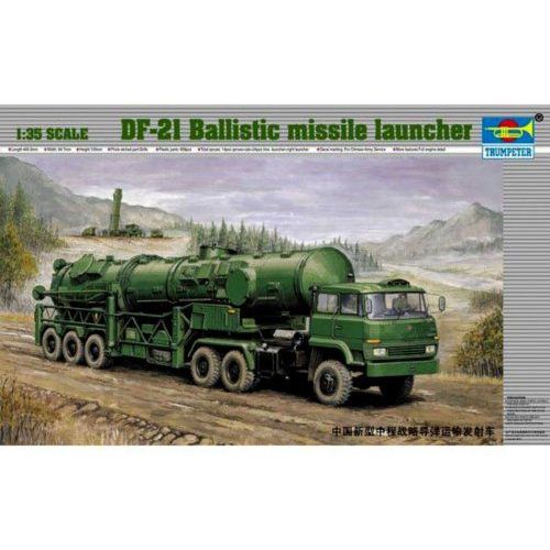Trumpeter 00202 Modélisme Jeu De Lance-Missiles Chinois Df 21-Trumpeter