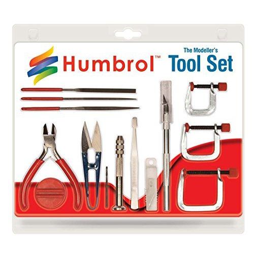 Humbrol - Ag9159 - Accessoire - Maquette - Coffret Outillage Moyen Modèle-Humbrol