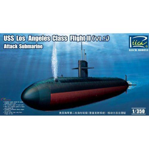 Riich Models Rn28006 - Modélisme Ensemble De, Vls Att Attack Submarine Uss Los Angeles Class Flight Ii-Riich Models