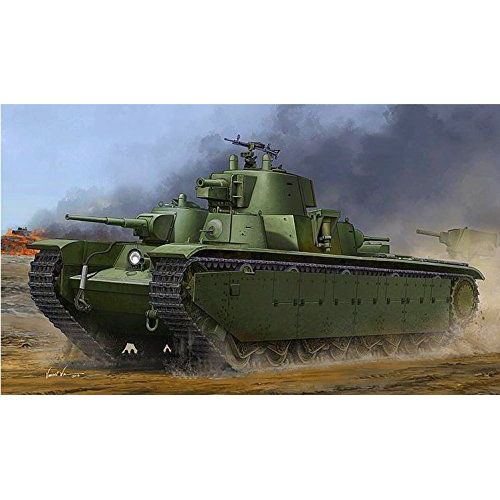 Hobby Boss 83844 - Modèle Kit Soviet T 35 Heavy Tank Late-Hobby Boss